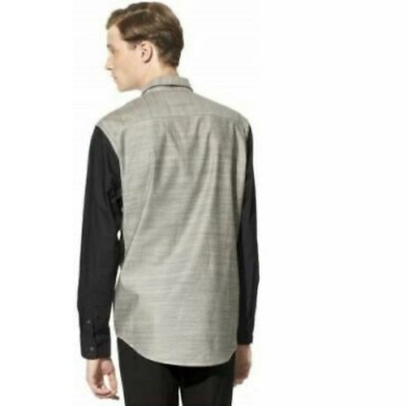 3.1 Phillip Lim Chambray Shirt Medium or large - Picture 4 of 6